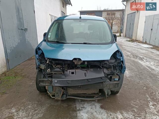 Синій Рено Кєнгу, об'ємом двигуна 1.5 л та пробігом 170 тис. км за 7900 $, фото 2 на Automoto.ua