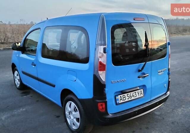 Синий Рено Кенгу, объемом двигателя 0 л и пробегом 34 тыс. км за 7300 $, фото 7 на Automoto.ua