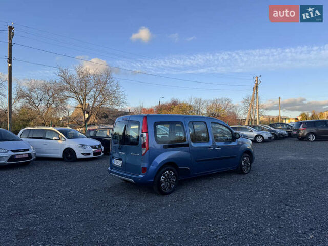 Синій Рено Кєнгу, об'ємом двигуна 1.5 л та пробігом 220 тис. км за 11990 $, фото 5 на Automoto.ua