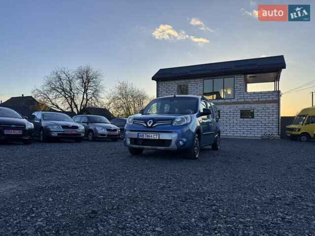 Синій Рено Кєнгу, об'ємом двигуна 1.5 л та пробігом 220 тис. км за 11990 $, фото 1 на Automoto.ua