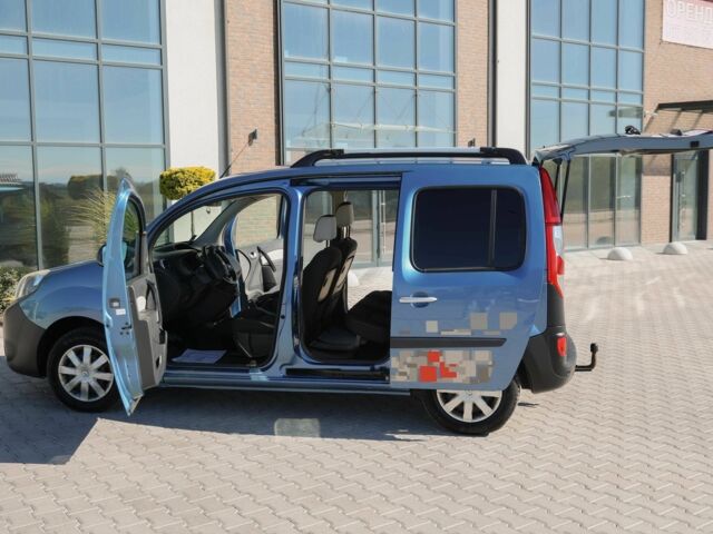 Синий Рено Кенгу, объемом двигателя 1.2 л и пробегом 110 тыс. км за 6490 $, фото 5 на Automoto.ua