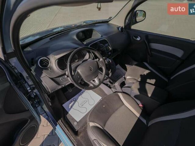 Синий Рено Кенгу, объемом двигателя 1.2 л и пробегом 110 тыс. км за 6490 $, фото 21 на Automoto.ua