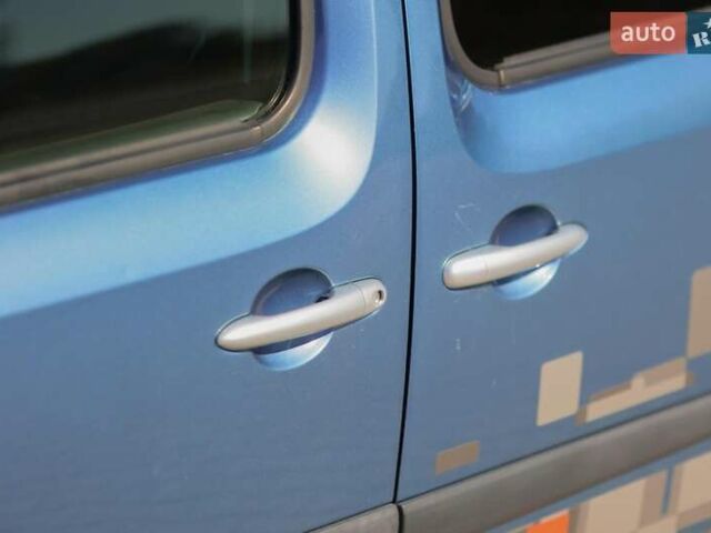 Синий Рено Кенгу, объемом двигателя 1.2 л и пробегом 110 тыс. км за 6490 $, фото 11 на Automoto.ua