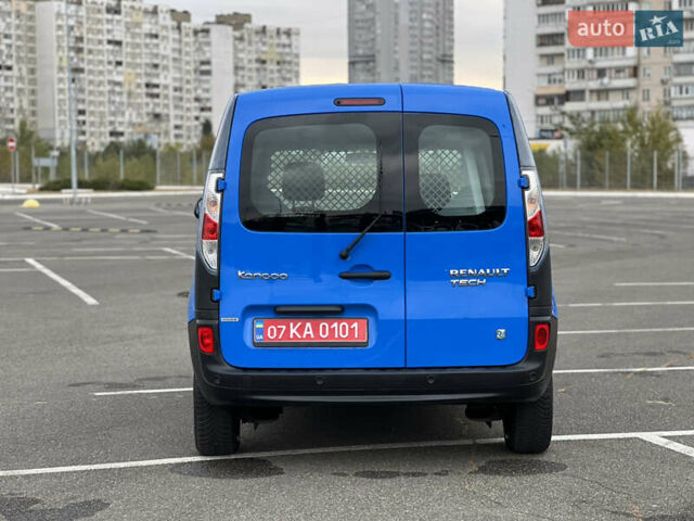 Синій Рено Кєнгу, об'ємом двигуна 0 л та пробігом 30 тис. км за 5550 $, фото 15 на Automoto.ua