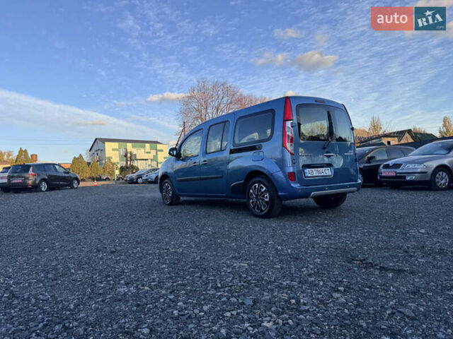 Синій Рено Кєнгу, об'ємом двигуна 1.5 л та пробігом 220 тис. км за 11990 $, фото 11 на Automoto.ua