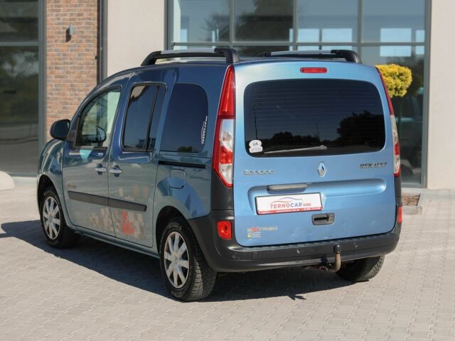 Синий Рено Кенгу, объемом двигателя 1.2 л и пробегом 110 тыс. км за 6490 $, фото 8 на Automoto.ua