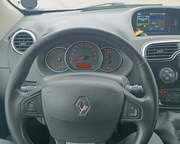 Синий Рено Кенгу, объемом двигателя 1.46 л и пробегом 265 тыс. км за 10700 $, фото 4 на Automoto.ua