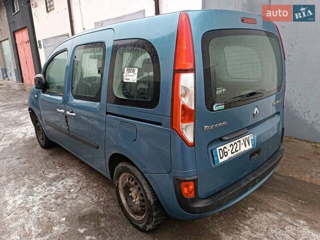 Синій Рено Кєнгу, об'ємом двигуна 1.5 л та пробігом 170 тис. км за 7900 $, фото 7 на Automoto.ua