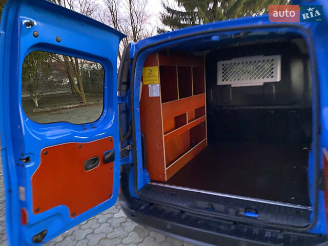 Синий Рено Кенгу, объемом двигателя 0 л и пробегом 39 тыс. км за 6700 $, фото 18 на Automoto.ua