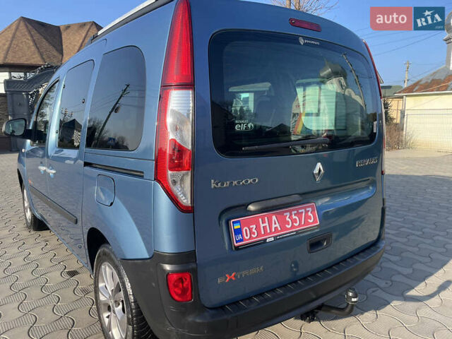 Синий Рено Кенгу, объемом двигателя 1.5 л и пробегом 244 тыс. км за 10750 $, фото 32 на Automoto.ua