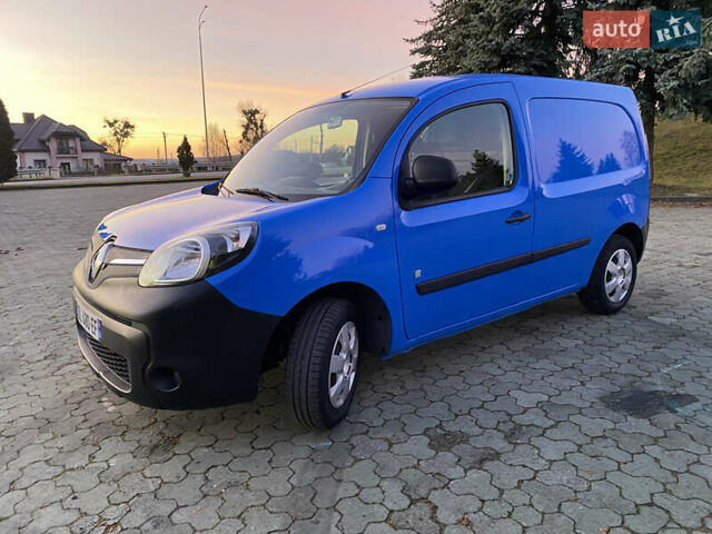 Синий Рено Кенгу, объемом двигателя 0 л и пробегом 39 тыс. км за 6700 $, фото 10 на Automoto.ua