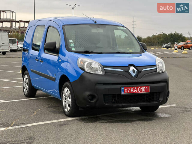 Синій Рено Кєнгу, об'ємом двигуна 0 л та пробігом 30 тис. км за 5550 $, фото 5 на Automoto.ua