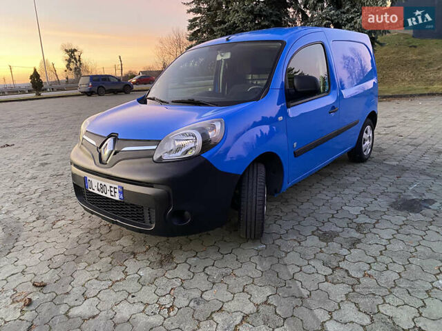 Синий Рено Кенгу, объемом двигателя 0 л и пробегом 39 тыс. км за 6700 $, фото 9 на Automoto.ua