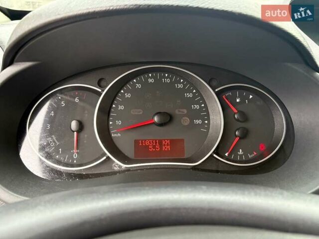 Синій Рено Кєнгу, об'ємом двигуна 1.2 л та пробігом 110 тис. км за 6490 $, фото 6 на Automoto.ua