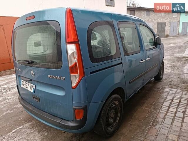 Синій Рено Кєнгу, об'ємом двигуна 1.5 л та пробігом 170 тис. км за 7900 $, фото 5 на Automoto.ua
