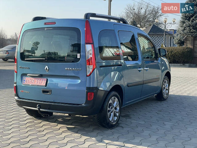 Синий Рено Кенгу, объемом двигателя 1.5 л и пробегом 244 тыс. км за 10750 $, фото 9 на Automoto.ua