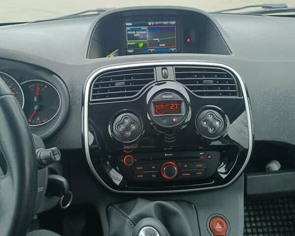 Синий Рено Кенгу, объемом двигателя 1.46 л и пробегом 265 тыс. км за 10700 $, фото 3 на Automoto.ua