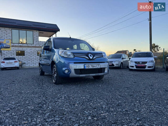 Синій Рено Кєнгу, об'ємом двигуна 1.5 л та пробігом 220 тис. км за 11990 $, фото 32 на Automoto.ua