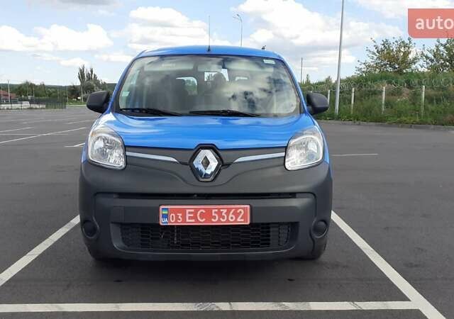 Синий Рено Кенгу, объемом двигателя 0 л и пробегом 34 тыс. км за 7300 $, фото 24 на Automoto.ua