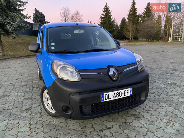 Синий Рено Кенгу, объемом двигателя 0 л и пробегом 39 тыс. км за 6700 $, фото 1 на Automoto.ua