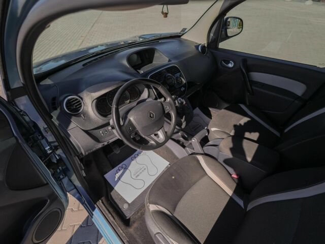 Синий Рено Кенгу, объемом двигателя 1.2 л и пробегом 110 тыс. км за 6490 $, фото 16 на Automoto.ua