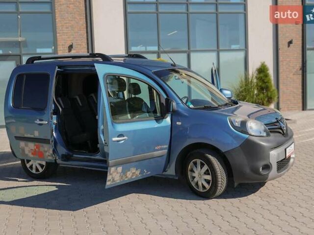 Синий Рено Кенгу, объемом двигателя 1.2 л и пробегом 110 тыс. км за 6490 $, фото 32 на Automoto.ua