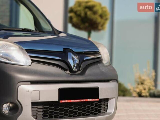 Синий Рено Кенгу, объемом двигателя 1.2 л и пробегом 110 тыс. км за 6490 $, фото 16 на Automoto.ua