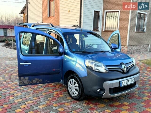 Синій Рено Кєнгу, об'ємом двигуна 1.2 л та пробігом 112 тис. км за 10500 $, фото 10 на Automoto.ua