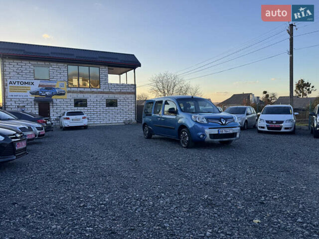 Синій Рено Кєнгу, об'ємом двигуна 1.5 л та пробігом 220 тис. км за 11990 $, фото 7 на Automoto.ua
