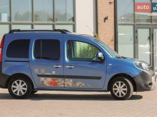 Синий Рено Кенгу, объемом двигателя 1.2 л и пробегом 110 тыс. км за 6490 $, фото 56 на Automoto.ua