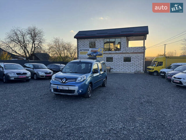 Синій Рено Кєнгу, об'ємом двигуна 1.5 л та пробігом 220 тис. км за 11990 $, фото 34 на Automoto.ua
