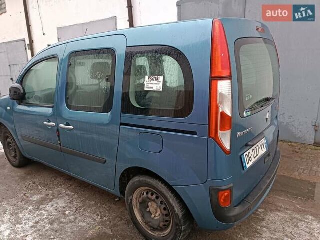 Синій Рено Кєнгу, об'ємом двигуна 1.5 л та пробігом 170 тис. км за 7900 $, фото 8 на Automoto.ua