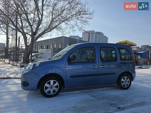 Синий Рено Кенгу, объемом двигателя 1.5 л и пробегом 171 тыс. км за 10900 $, фото 19 на Automoto.ua