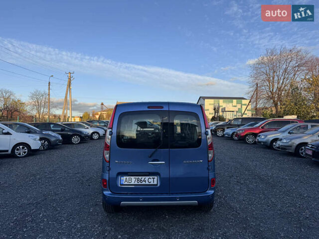 Синій Рено Кєнгу, об'ємом двигуна 1.5 л та пробігом 220 тис. км за 11990 $, фото 9 на Automoto.ua