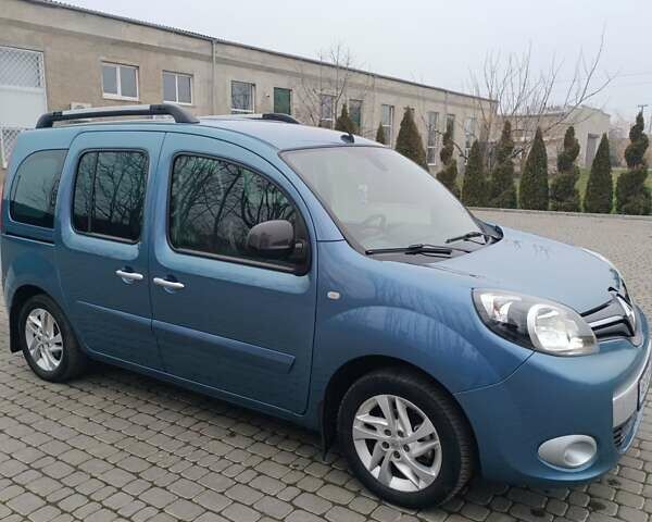 Синий Рено Кенгу, объемом двигателя 1.46 л и пробегом 265 тыс. км за 10700 $, фото 6 на Automoto.ua