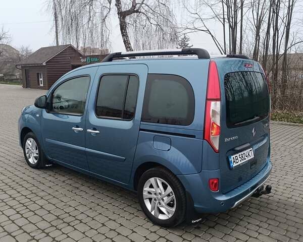 Синий Рено Кенгу, объемом двигателя 1.46 л и пробегом 265 тыс. км за 10700 $, фото 10 на Automoto.ua