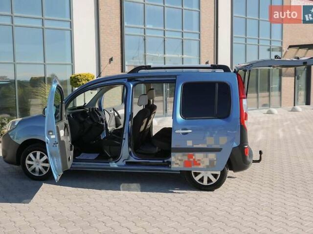 Синий Рено Кенгу, объемом двигателя 1.2 л и пробегом 110 тыс. км за 6490 $, фото 15 на Automoto.ua