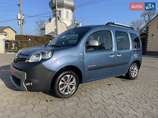 Синий Рено Кенгу, объемом двигателя 1.5 л и пробегом 244 тыс. км за 10750 $, фото 43 на Automoto.ua