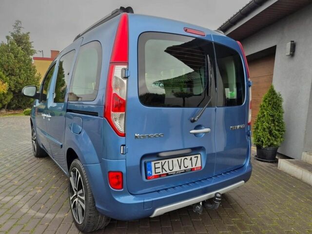 Синий Рено Кенгу, объемом двигателя 1.5 л и пробегом 140 тыс. км за 7800 $, фото 3 на Automoto.ua