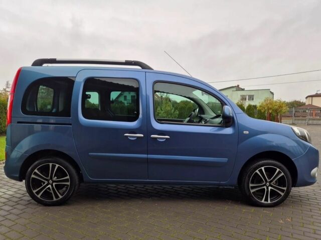 Синий Рено Кенгу, объемом двигателя 1.5 л и пробегом 140 тыс. км за 7800 $, фото 2 на Automoto.ua