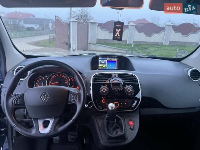 Синий Рено Кенгу, объемом двигателя 1.5 л и пробегом 180 тыс. км за 12750 $, фото 21 на Automoto.ua