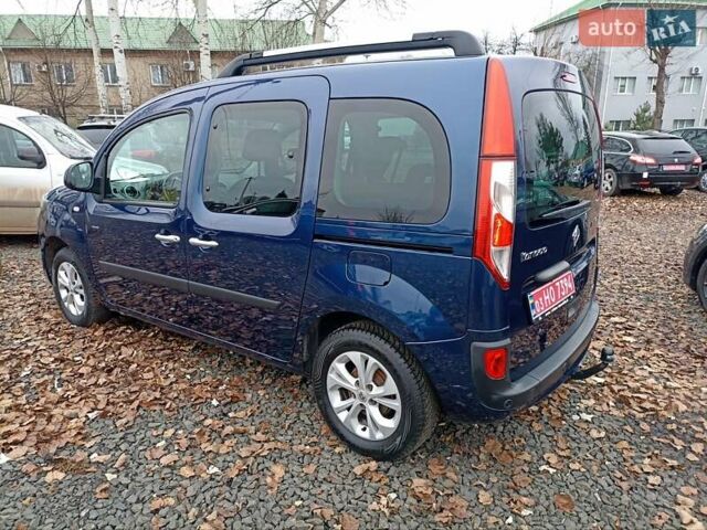 Синій Рено Кєнгу, об'ємом двигуна 1.5 л та пробігом 187 тис. км за 11900 $, фото 5 на Automoto.ua