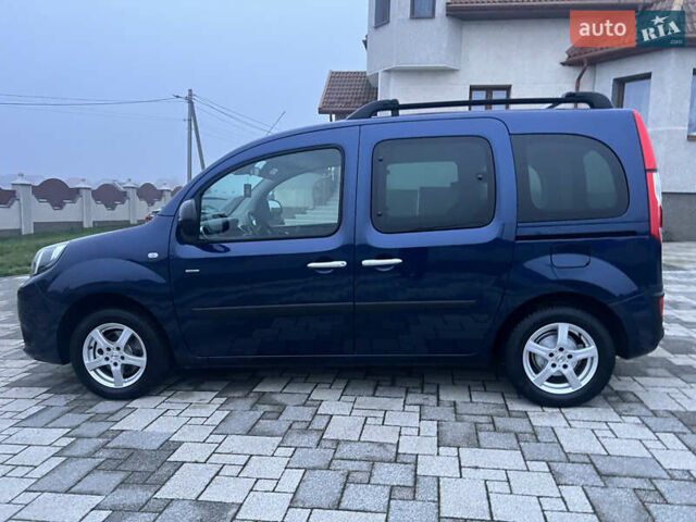 Синий Рено Кенгу, объемом двигателя 1.5 л и пробегом 180 тыс. км за 12750 $, фото 59 на Automoto.ua