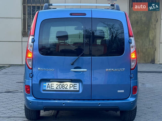 Синий Рено Кенгу, объемом двигателя 1.5 л и пробегом 149 тыс. км за 12900 $, фото 7 на Automoto.ua
