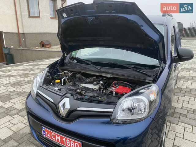 Синий Рено Кенгу, объемом двигателя 1.5 л и пробегом 180 тыс. км за 12750 $, фото 98 на Automoto.ua