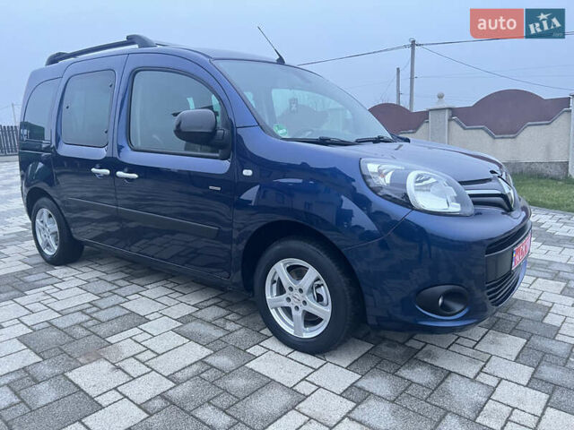 Синий Рено Кенгу, объемом двигателя 1.5 л и пробегом 180 тыс. км за 12750 $, фото 5 на Automoto.ua