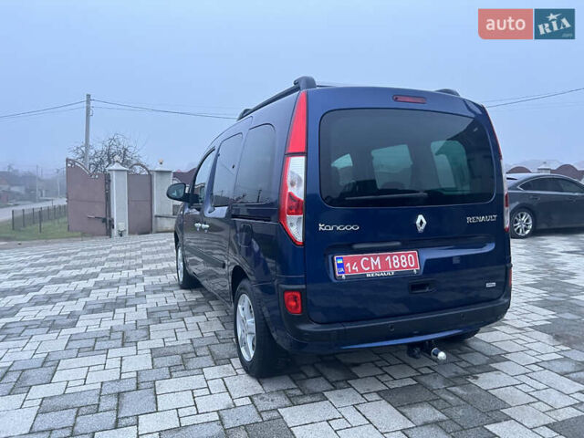 Синий Рено Кенгу, объемом двигателя 1.5 л и пробегом 180 тыс. км за 12750 $, фото 58 на Automoto.ua
