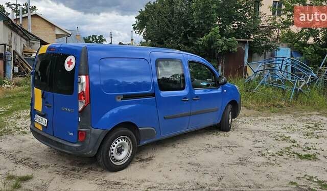 Синій Рено Кєнгу, об'ємом двигуна 1.5 л та пробігом 235 тис. км за 14000 $, фото 10 на Automoto.ua