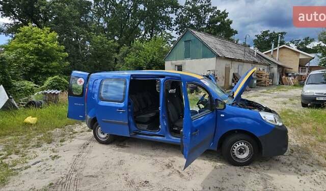 Синій Рено Кєнгу, об'ємом двигуна 1.5 л та пробігом 235 тис. км за 14000 $, фото 11 на Automoto.ua