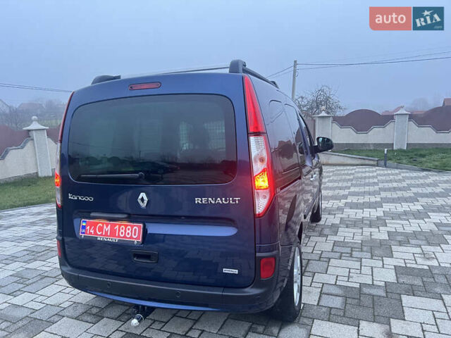 Синий Рено Кенгу, объемом двигателя 1.5 л и пробегом 180 тыс. км за 12750 $, фото 13 на Automoto.ua